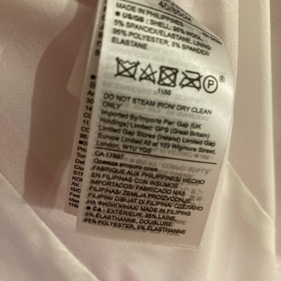 Banana Republic blazer size 2 tall aso Lara Spencer - Picture 10 of 14